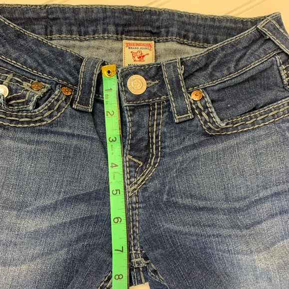 True Religion Joey Super T boot cut jeans 26 - Picture 7 of 8